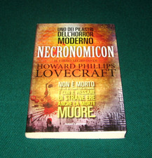 NECRONOMICON - IL LIBRO SEGRETO DI H.P. LOVECRAFT - FANUCCI - 2015