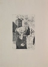 Gravure etching acquaforte - etching,