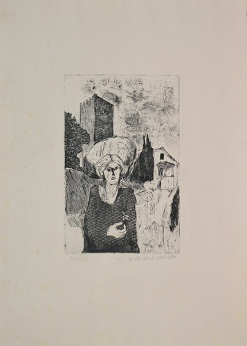 Gravure etching acquaforte - etching,