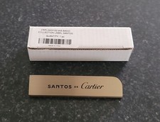 TARGA OTTONE ORIGINALE CARTIER