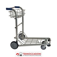 Carrello porta valigie