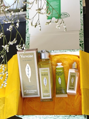 Occitane verbena fragrance - verbena,