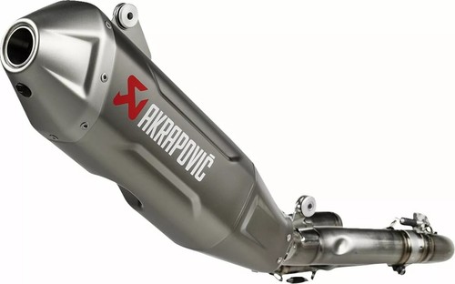 Yamaha yz250f akrapovic - yamaha,
