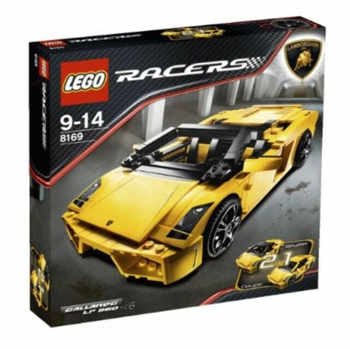 Lego racers lamborghini - lego,