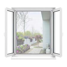 Apalus Zanzariera Universale Finestra 130 x 150 CM, 1 Pezzo – Rete (n3F)