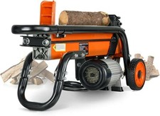 SuperHandy Spaccalegna Elettrico Portatile 6 Ton Sistema Ram 1-3/4eHP 15Amp 1500Wa