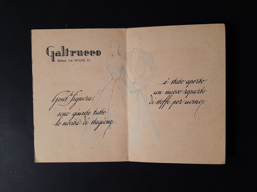 Lotto brochure autunno 1939 - brochure,