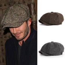 Berretti con visiera berretto Gatsby berretto berretto Peaky Blinders Flatcap Cap uomo