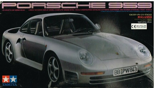 Tamiya porsche 959 - tamiya, 1:24