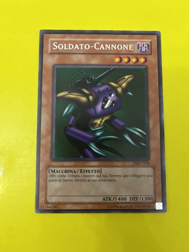Carta soldato cannone - gi,