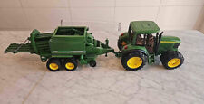 Bruder John Deere Trattore Compattatrice Modellino - Verde/Giallo
