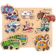 PikatoyZ® Puzzle Bambini 2