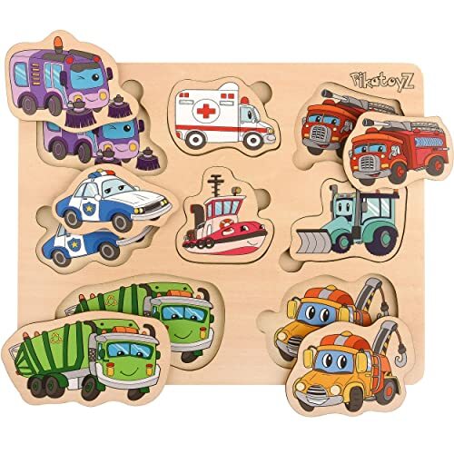 Pikatoyz puzzle bambini - pikatoyz®,