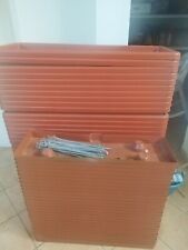 Vasi fioriere in plastica 1 mt