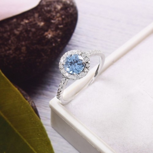 Anello fiori argento - anello, di