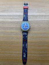Orologio Swatch GK276 Titi Parisien Parigi Torre Eiffel 1998 – Design Jacques Benoit