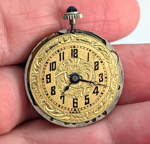 Orologio vintage etna 6j - vintage,