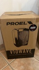 Proel V10 Plus 600W Cassa Attiva - Nera