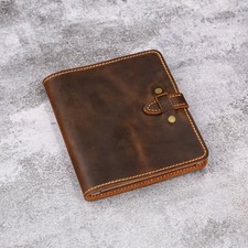 Custodia folio in pelle fatta