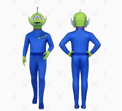 Cosplay toy story little green - story,