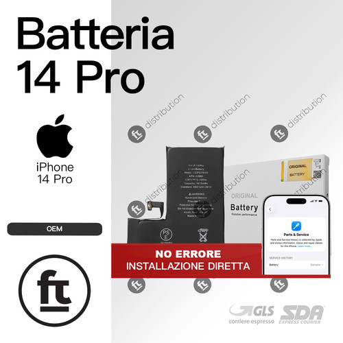 Apple batteria iphone pro - apple,