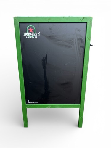 Heineken chalkboard aboard - /,