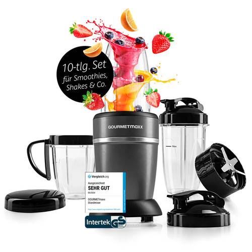 Gourmetmaxx nutrition mixer - gourmetmaxx,