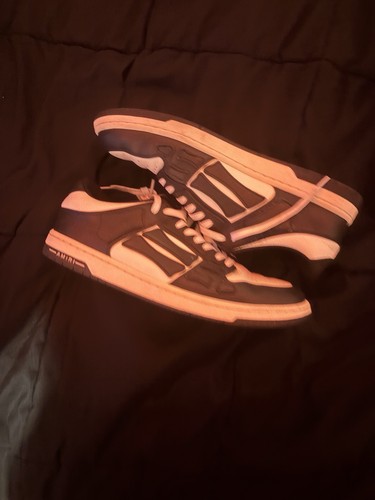Sneakers basse amiri - amiri, skelton