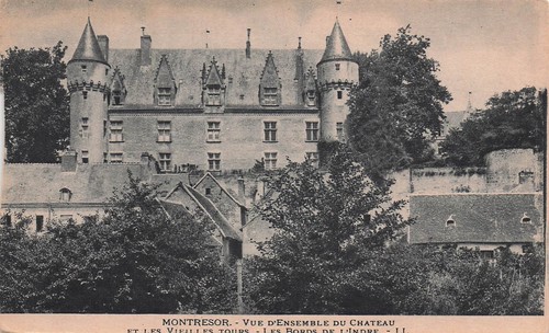 Montresor chateau de - chateau,