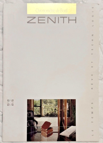 Rarissima brochure zenith - rarissima,