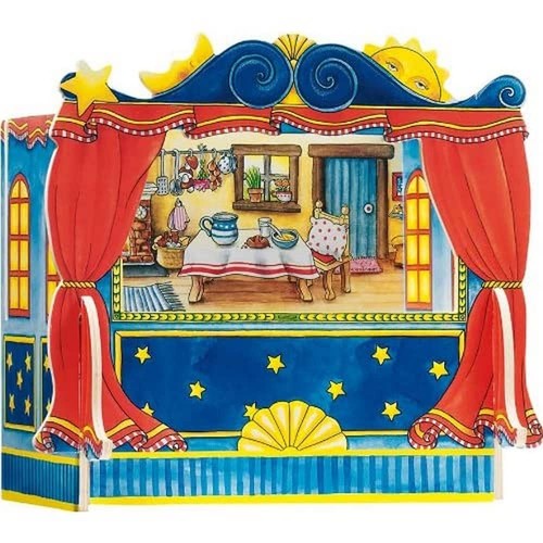 Teatrino legno - in,