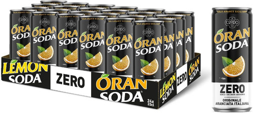 Oransoda zero bevanda - |,