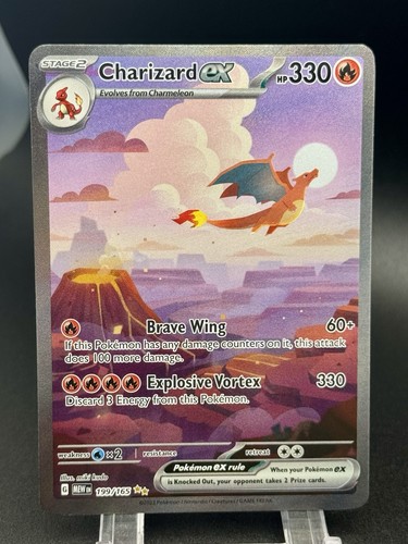 Charizard 199 165 151 scarlet - 151,