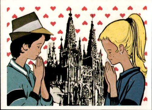 Figurine love edizioni - i, love...