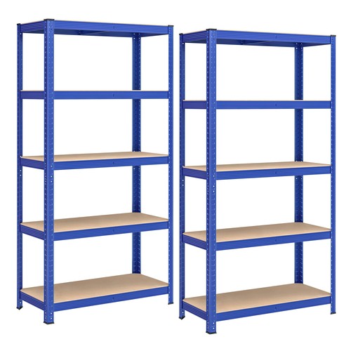 Set scaffali in - di, metallo