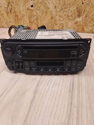 Chrysler voyager 1999 radio - voyager,