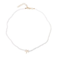 Collana di perle chic fatta a