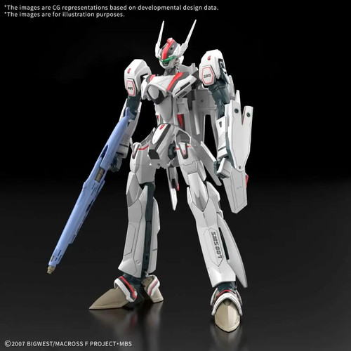 Bandai 100 25f - 1/100, messiah