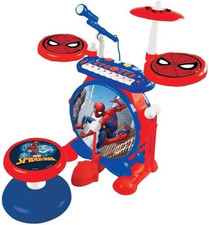 , Spider-Man, Set Elettronico per Bambini, Gioco Musicale, Suono Realistico Del 