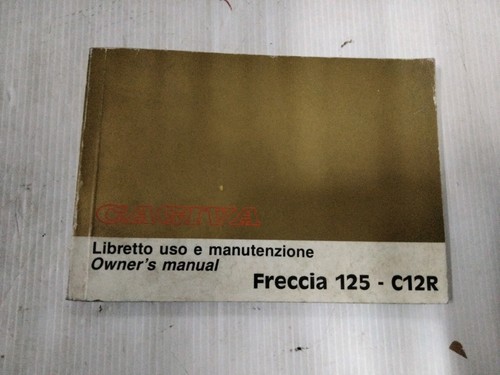 Cagiva freccia c12r 125 - c12r,
