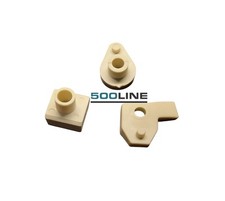 Kit 3 Piastrine Isolanti