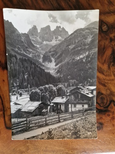 Cartolina falcade rustico 1957 - falcade,