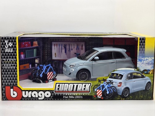 Fiat 500e 2023 bburago - -,