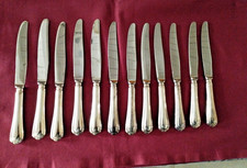 12 Coltelli Da Tavola In