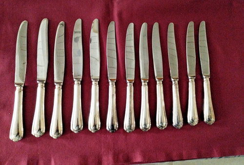 Coltelli tavola in - 12, da