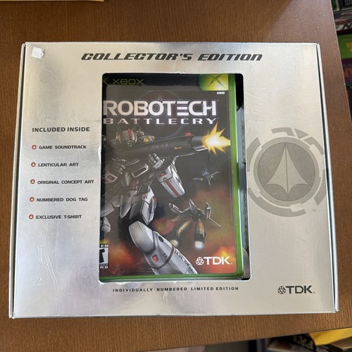Robotech battlecry edizione - robotech,