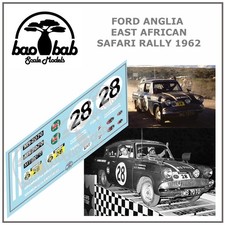 Calcas 1/43 Ford Anglia #28