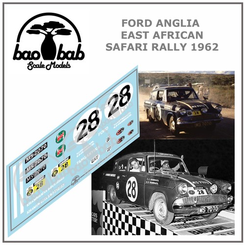 Calcas ford anglia - 1/43,
