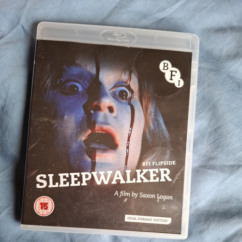Sleepwalker bfi flipside dvd - sleepwalker,
