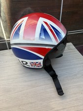 Casco Moto Bandiera Inglese Misura XL